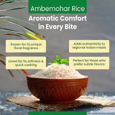 Ambemohar Rice