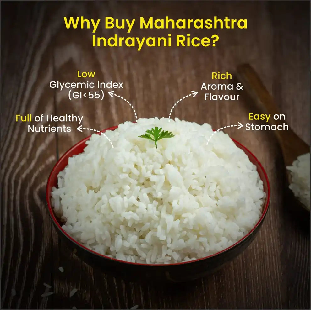 Indrayani Rice